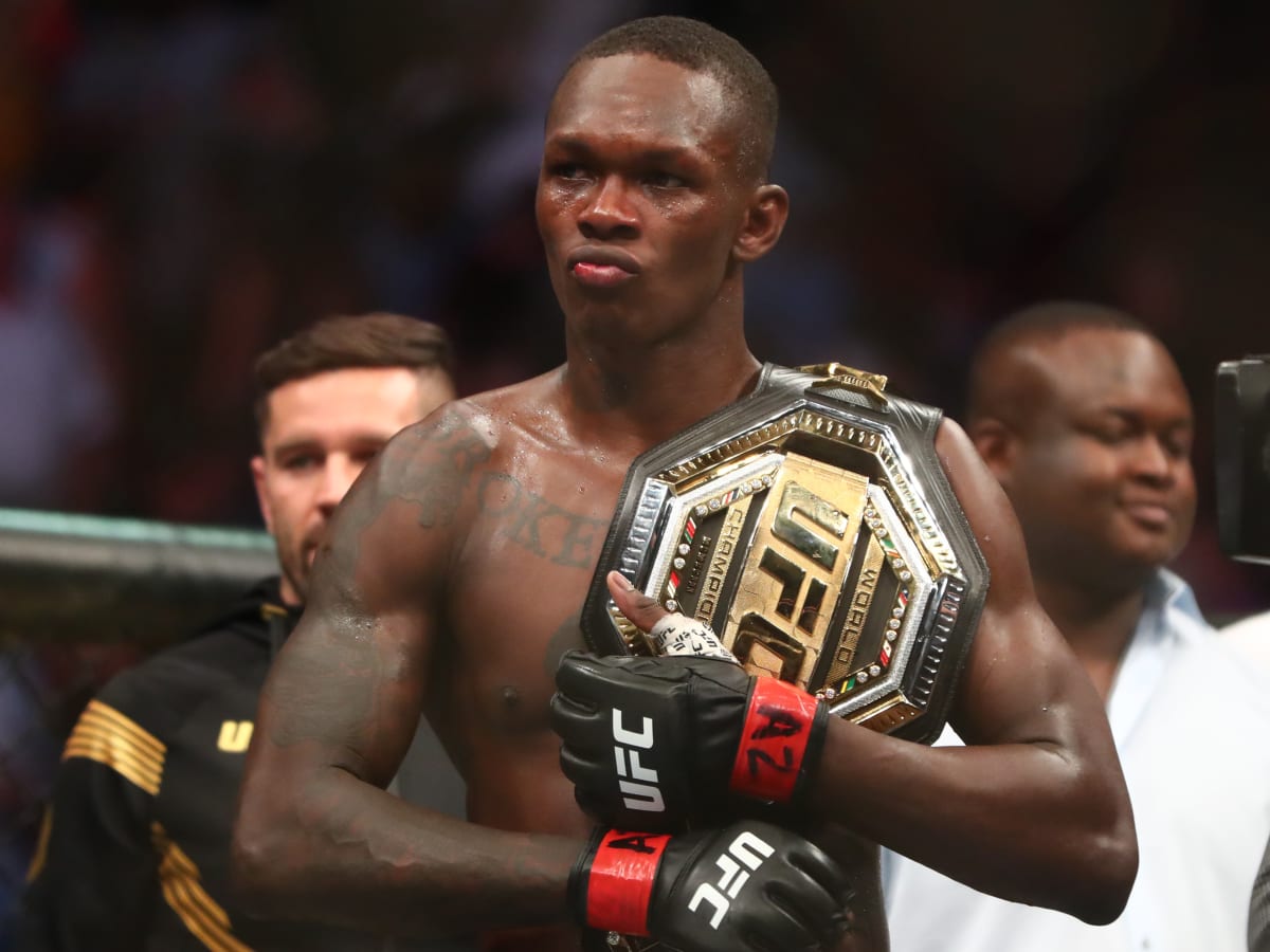 Israel Adesanya Prepared To Defend His Title Israel Adesanya Prepared To Defend His Title