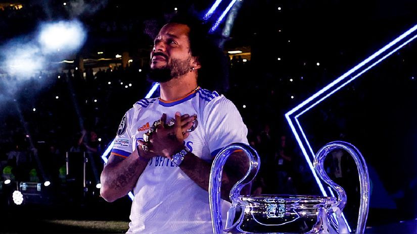 Marcelo In Tears As He Bids Farewell To Real Madrid And The Santiago-Bernabéu Marcelo In Tears As He Bids Farewell To Real Madrid And The Santiago-Bernabéu