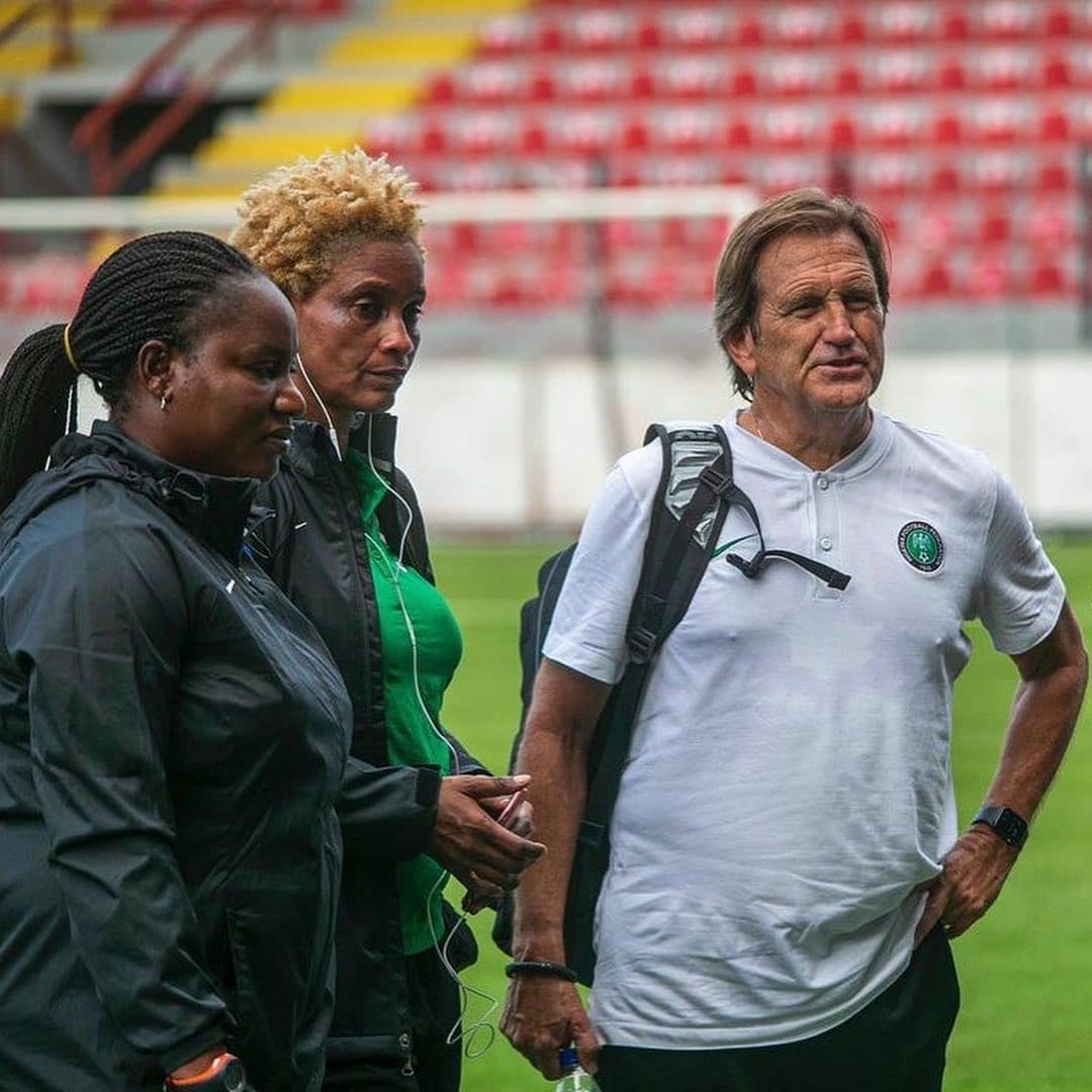 Waldrum: Super Falcons Ready To Conquer Group Foes At WAFCON 2022 Waldrum: Super Falcons Ready To Conquer Group Foes At WAFCON 2022