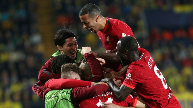 Liverpool Survive Villarreal Scare, Advance To Champions League Final Liverpool Survive Villarreal Scare, Advance To Champions League Final