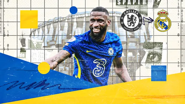 Ex-Chelsea Defender Antonio Rudiger Joins Real Madrid On Free Transfer Ex-Chelsea Defender Antonio Rudiger Joins Real Madrid On Free Transfer