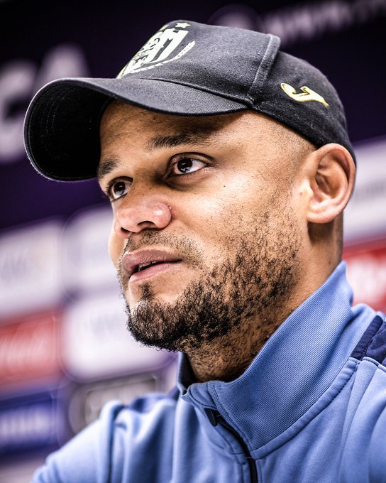Man City Legend Vincent Kompany Appointed As Burnley Manager