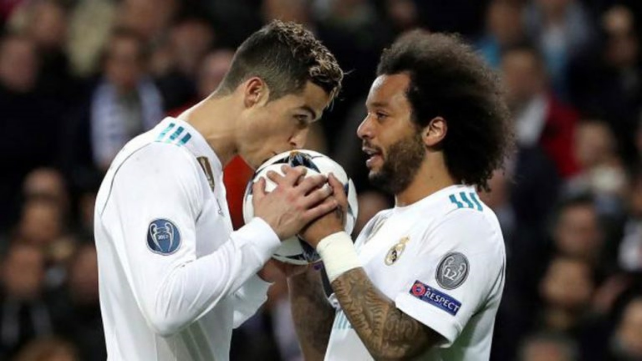 Cristiano Ronaldo Pens Heartfelt Message To Marcelo as He leaves Real Madrid