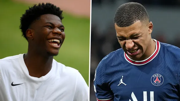 Tchouameni Turned Down Mbappe’s Plea To Join PSG As New Real Madrid Player Takes Bale’s No.18 Shirt Tchouameni Turned Down Mbappe’s Plea To Join PSG As New Real Madrid Player Takes Bale’s No.18 Shirt