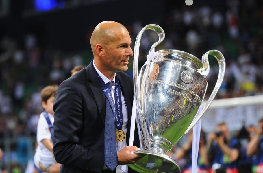 Zinedine Zidane Set To Take Over As PSG Coach Zinedine Zidane Set To Take Over As PSG Coach