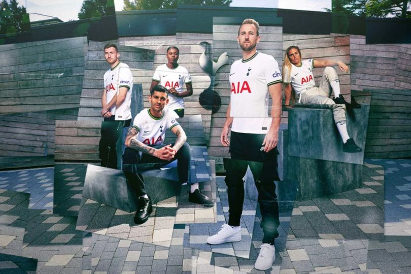 Tottenham Hotspur Unveil New Nike Home Kit For 2022/23 Season Tottenham Hotspur Unveil New Nike Home Kit For 2022/23 Season