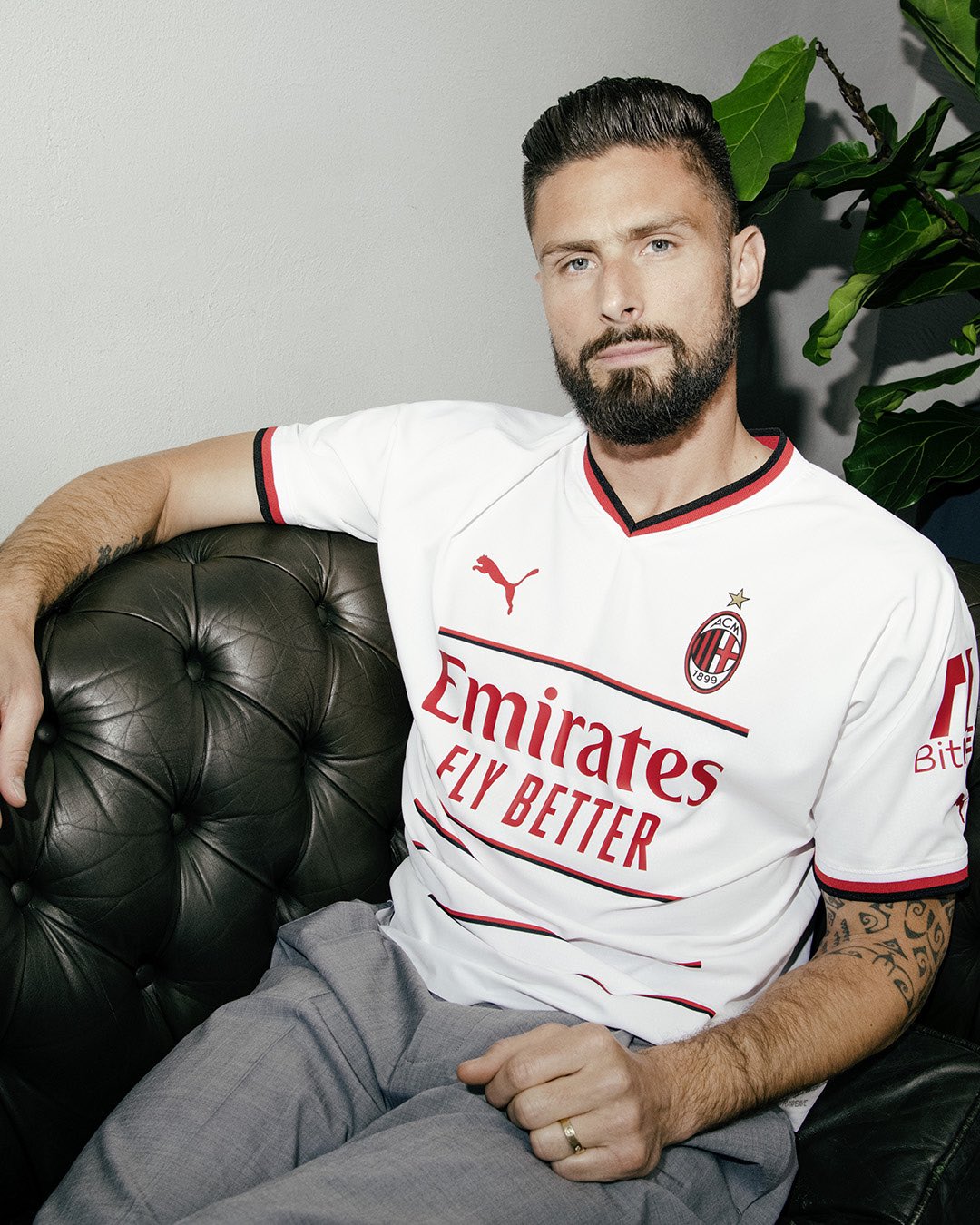AC Milan And PUMA Unveil New Away Kit For The 2022-23 Season AC Milan And PUMA Unveil New Away Kit For The 2022-23 Season