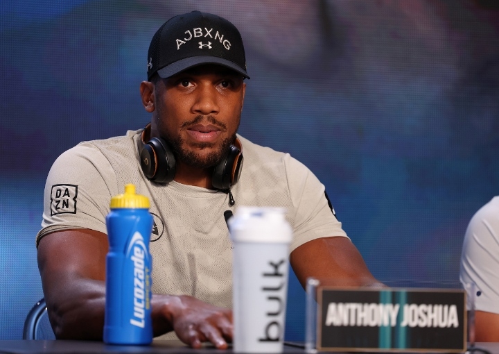 Anthony Joshua Desperate To Get His Heavyweight Titles Back Against Usyk