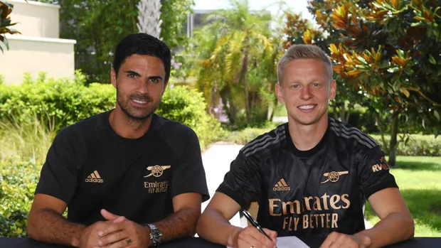 Arsenal Transfer: Oleksandr Zinchenko ‘Boyhood Dream’ Fufilled Arsenal Transfer: Oleksandr Zinchenko ‘Boyhood Dream’ Fufilled