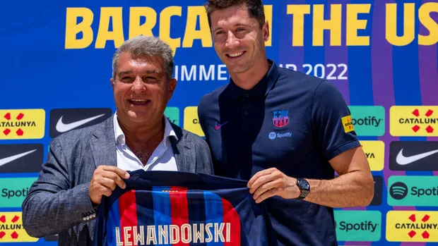 Barcelona President Laporta On Restructuring The Club: ‘It’s crucial, this season’ Barcelona President Laporta On Restructuring The Club: ‘It’s crucial, this season’