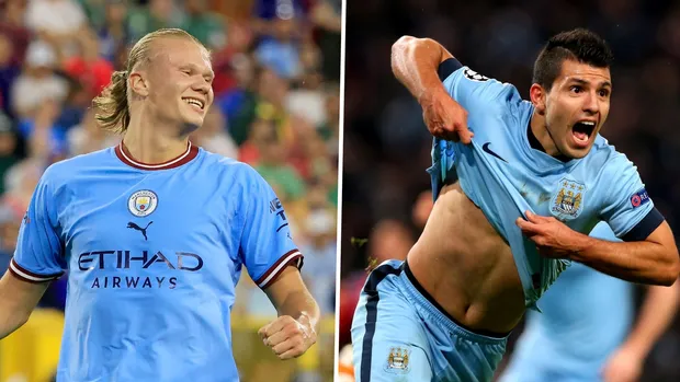 Foden Compares ‘Scary’ Haaland To Aguero At Man City Foden Compares ‘Scary’ Haaland To Aguero At Man City