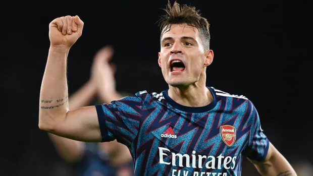 Granit Xhaka Controvesial ‘balls’ Comment After Arsenal Loss Granit Xhaka Controvesial ‘balls’ Comment After Arsenal Loss