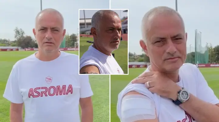 Jose Mourinho ‘The Special One’ Gets ‘Special’ Tattoo Jose Mourinho ‘The Special One’ Gets ‘Special’ Tattoo