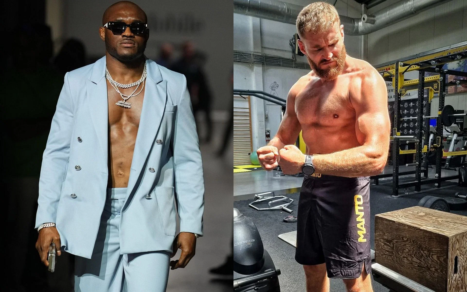 Kamaru Usman: Jan Blachowicz Is “Nothing I Can’t Handle” Kamaru Usman: Jan Blachowicz Is “Nothing I Can’t Handle”