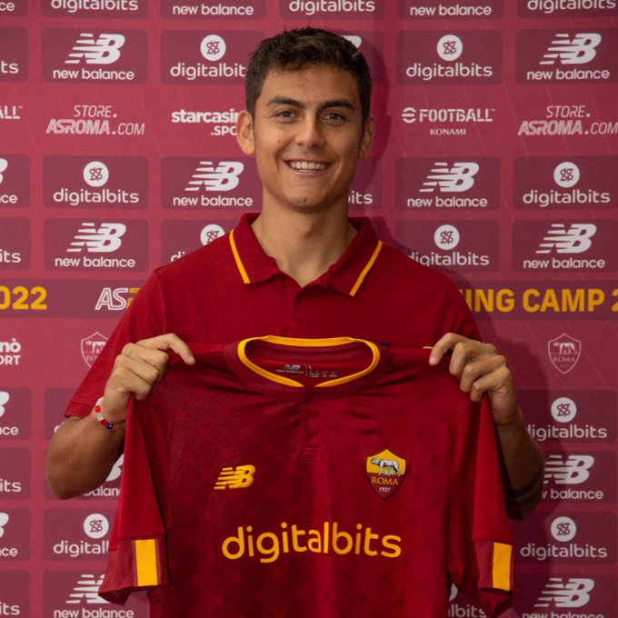 Paulo Dybala Joins Roma On Free Transfer After Juventus Exit Paulo Dybala Joins Roma On Free Transfer After Juventus Exit