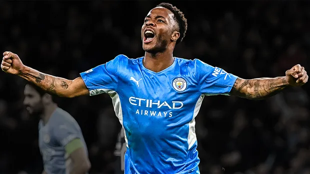 Raheem Sterling Bids Farewell To Man City Ahead Of Chelsea Transfer