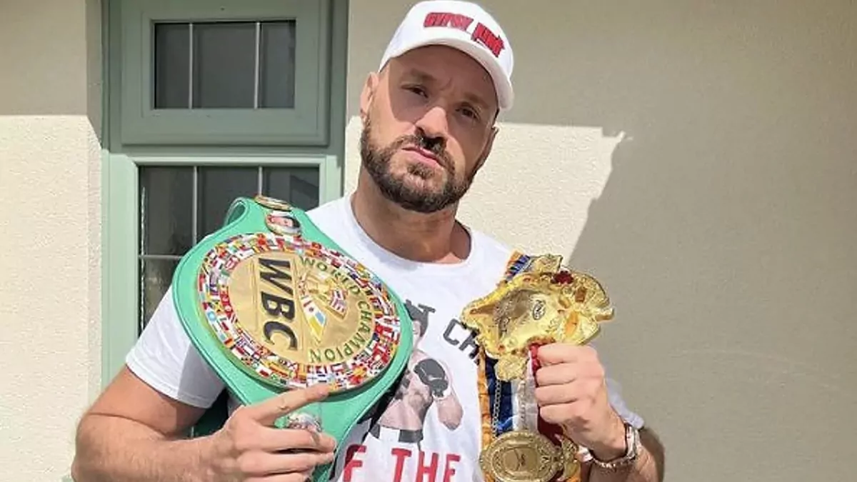 Tyson Fury Announces Plan To Run For Prime Minister In 2030 Tyson Fury Announces Plan To Run For Prime Minister In 2030
