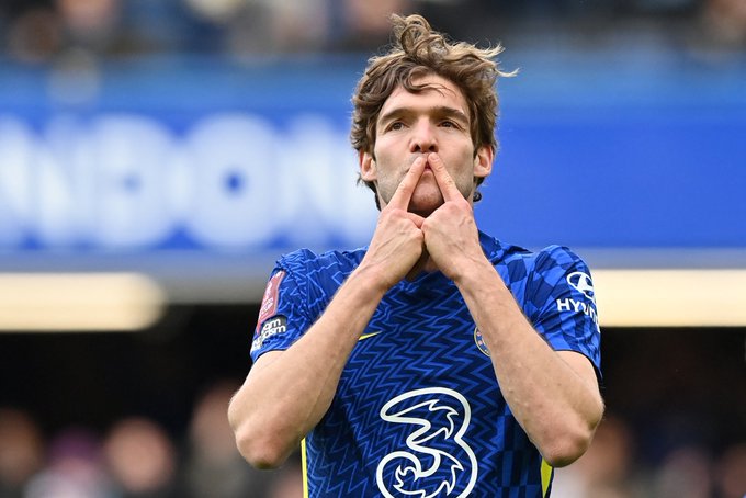Marcos Alonso Bids Farewell To Chelsea Teammates Ahead Of Barcelona Move Marcos Alonso Bids Farewell To Chelsea Teammates Ahead Of Barcelona Move