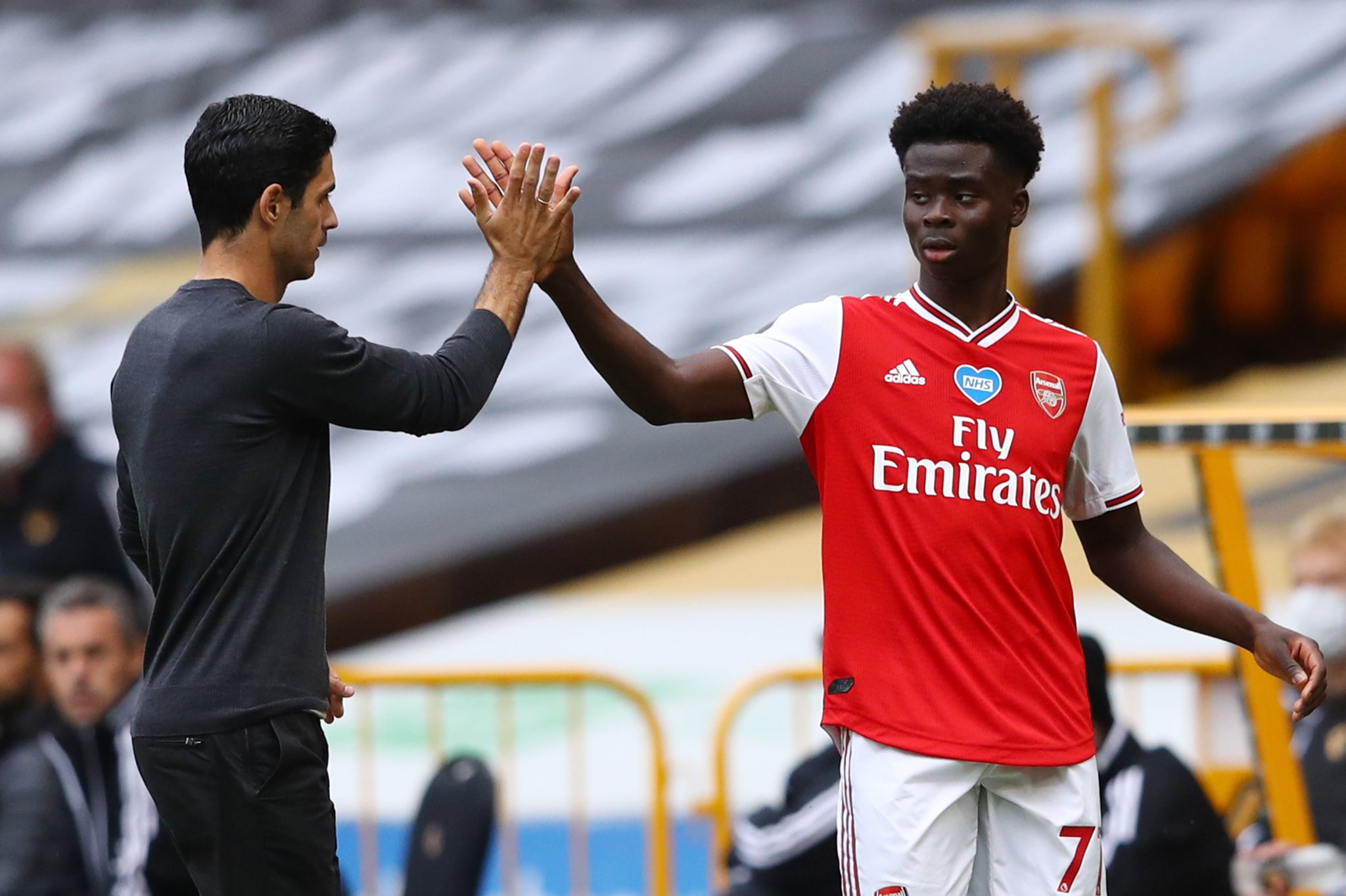 Arteta Tells Saka To ‘Kill’ His Opponents Arteta Tells Saka To ‘Kill’ His Opponents
