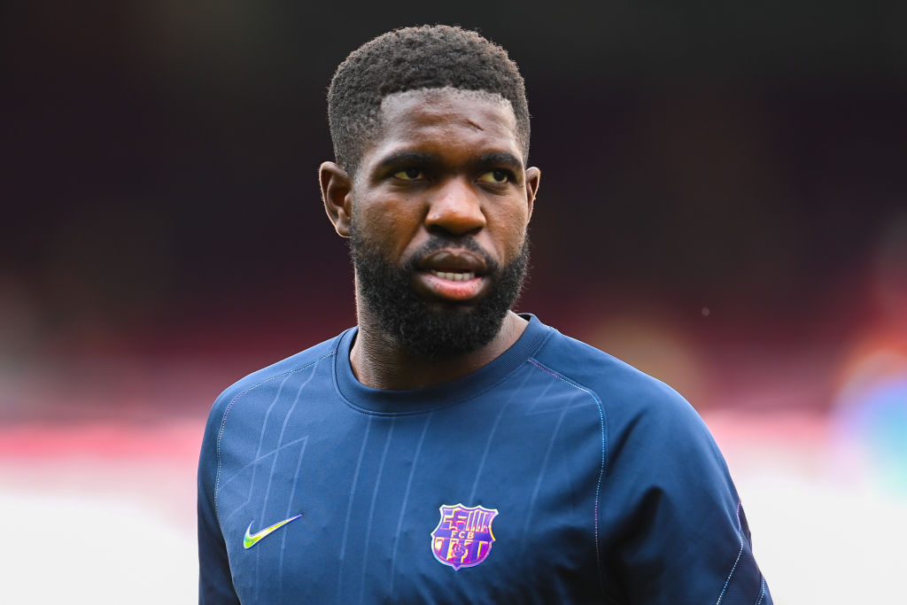 Barcelona Confirm Samuel Umtiti Loan To Lecce Barcelona Confirm Samuel Umtiti Loan To Lecce