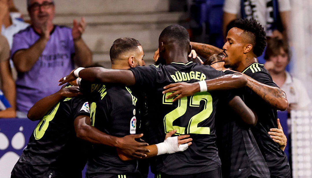 Benzema Scores A Brace As Real Madrid Dispatches Espanyol Benzema Scores A Brace As Real Madrid Dispatches Espanyol