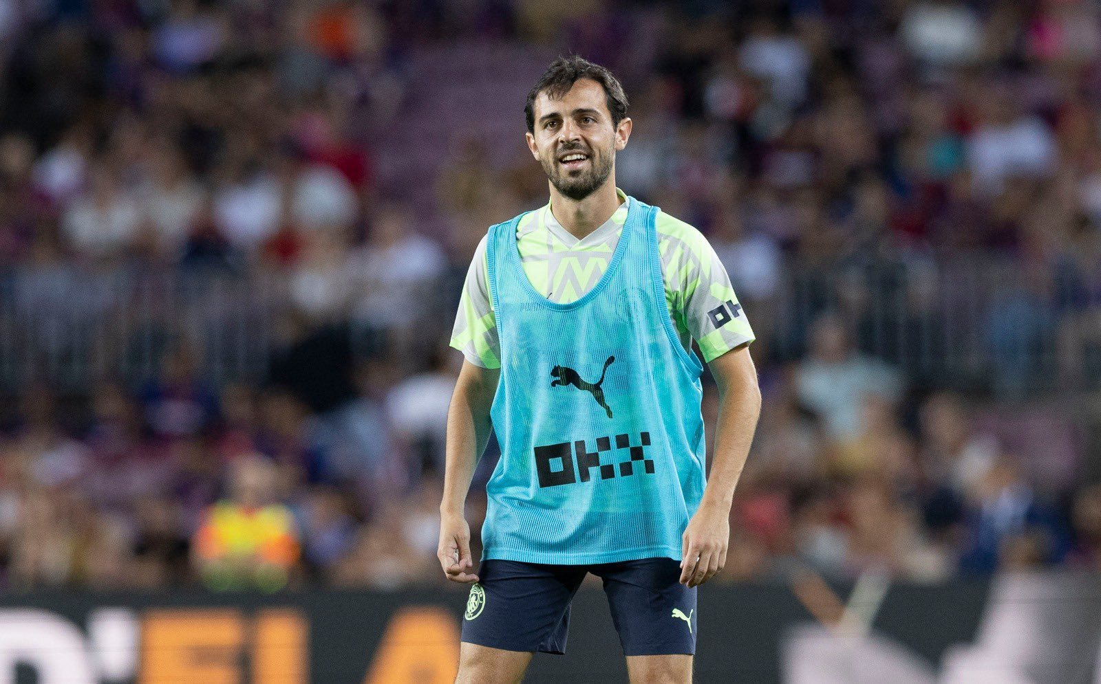 Pep Guardiola Reveals Bernardo Silva Likes Barcelona Pep Guardiola Reveals Bernardo Silva Likes Barcelona