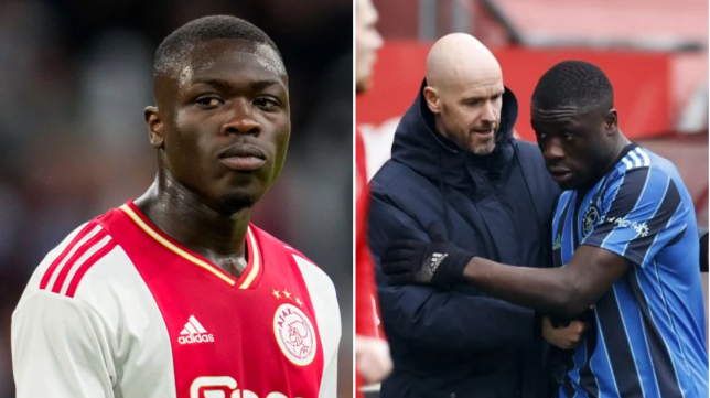 Ajax star Brian Brobbey Reveals Why He Rejected Man Utd Transfer After Text From Erik Ten Hag Ajax star Brian Brobbey Reveals Why He Rejected Man Utd Transfer After Text From Erik Ten Hag