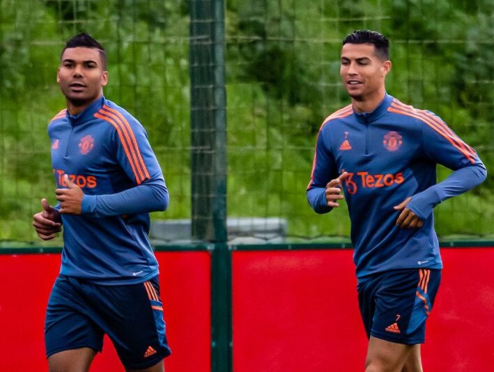 Casemiro Tells Man United Not To Sell Cristiano Ronaldo Casemiro Tells Man United Not To Sell Cristiano Ronaldo