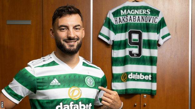 Celtic Sign Winger Sead Haksabanovic On Five-Year Contract Celtic Sign Winger Sead Haksabanovic On Five-Year Contract