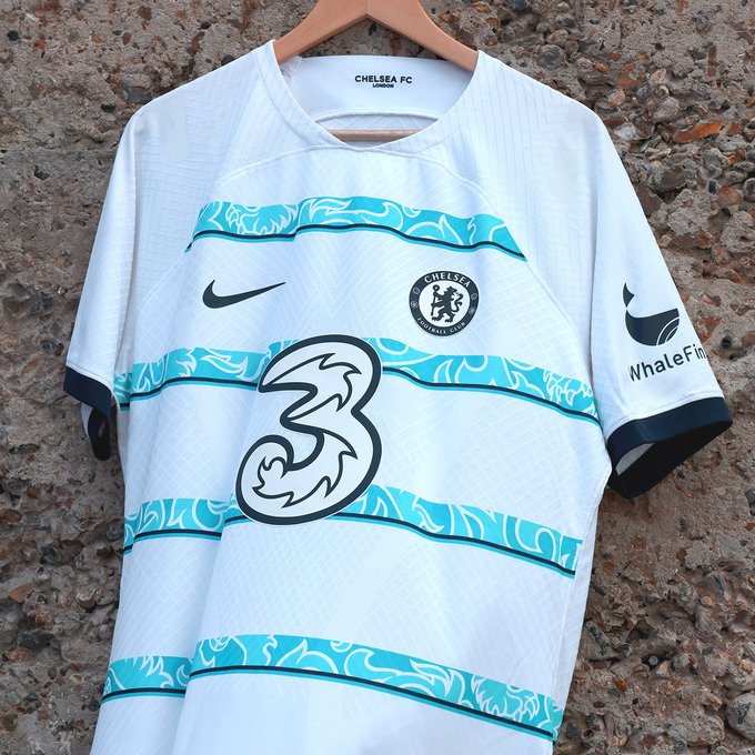 Chelsea Unveil New Ice Cold Lion Print 2022-23 Away Kit Chelsea Unveil New Ice Cold Lion Print 2022-23 Away Kit