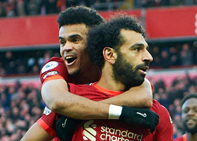 Luis Diaz Urged Liverpool To Renew Mohammed Salah Contract Luis Diaz Urged Liverpool To Renew Mohammed Salah Contract