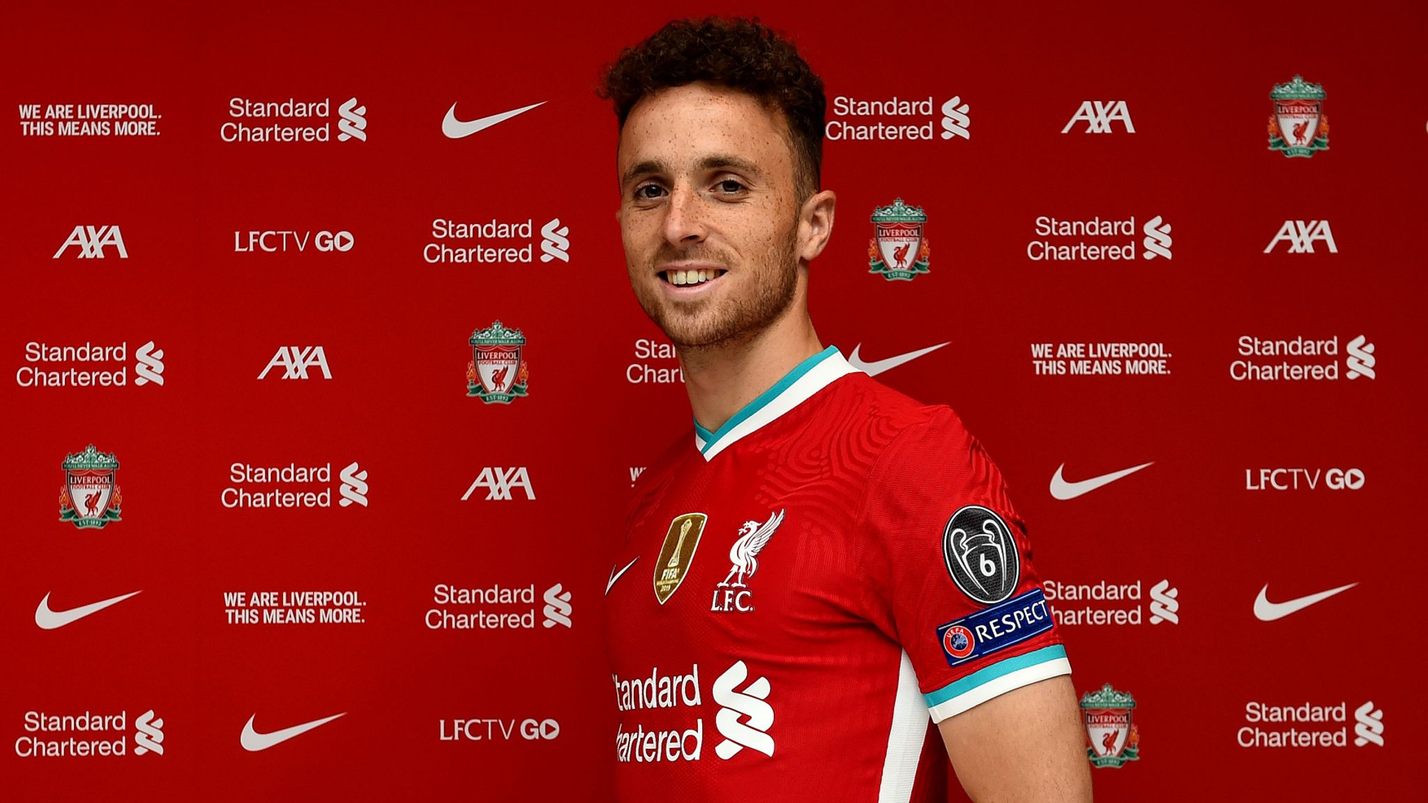 Official: Diogo Jota signs new five-year contract at Liverpool Official: Diogo Jota signs new five-year contract at Liverpool