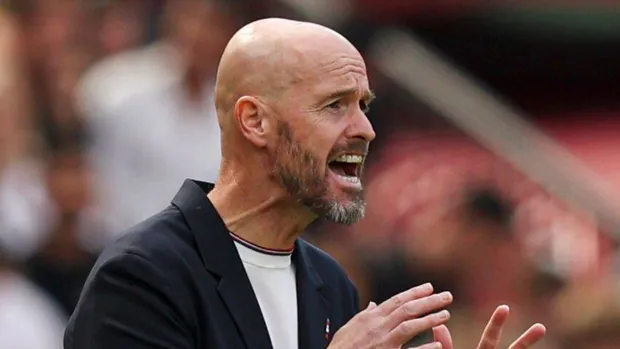 Erik ten Hag Calls For Man United fans’ Unity Amid Glazer Protest Erik ten Hag Calls For Man United fans’ Unity Amid Glazer Protest