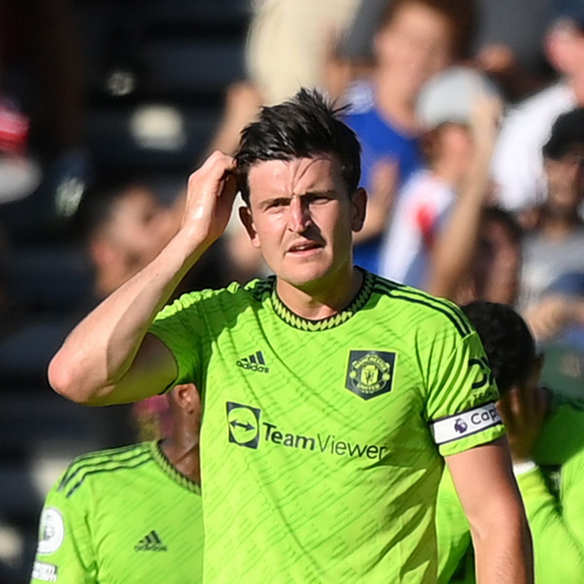 Erik ten Hag ‘Considering Dropping Harry Maguire To The bench Against Liverpool’ Erik ten Hag ‘Considering Dropping Harry Maguire To The bench Against Liverpool’