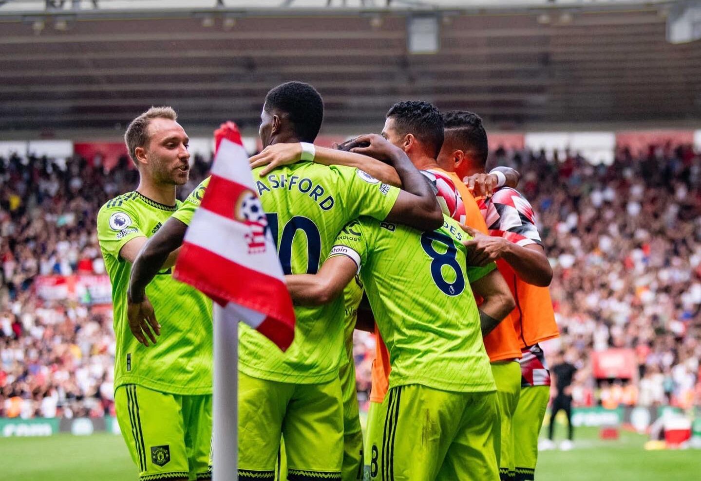 Fernandes The Hero As Man United Beat Southampton Fernandes The Hero As Man United Beat Southampton