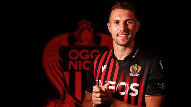 Former Arsenal Player Aaron Ramsey Completes Move To Nice After Juventus Exit Former Arsenal Player Aaron Ramsey Completes Move To Nice After Juventus Exit