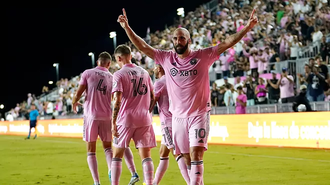 Gonzalo Higuain’s First Inter Miami Hat Trick Earn Him Player Of The Week Gonzalo Higuain’s First Inter Miami Hat Trick Earn Him Player Of The Week
