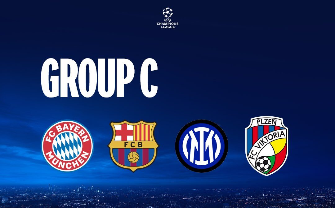 The UCL Group Of Death: Barca Face Bayern Yet Again The UCL Group Of Death: Barca Face Bayern Yet Again