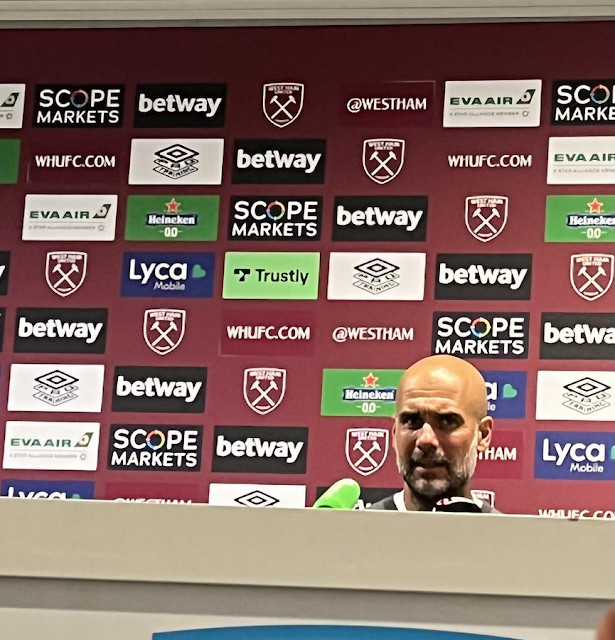 Guardiola Says Haaland Is Similar To Messi Guardiola Says Haaland Is Similar To Messi