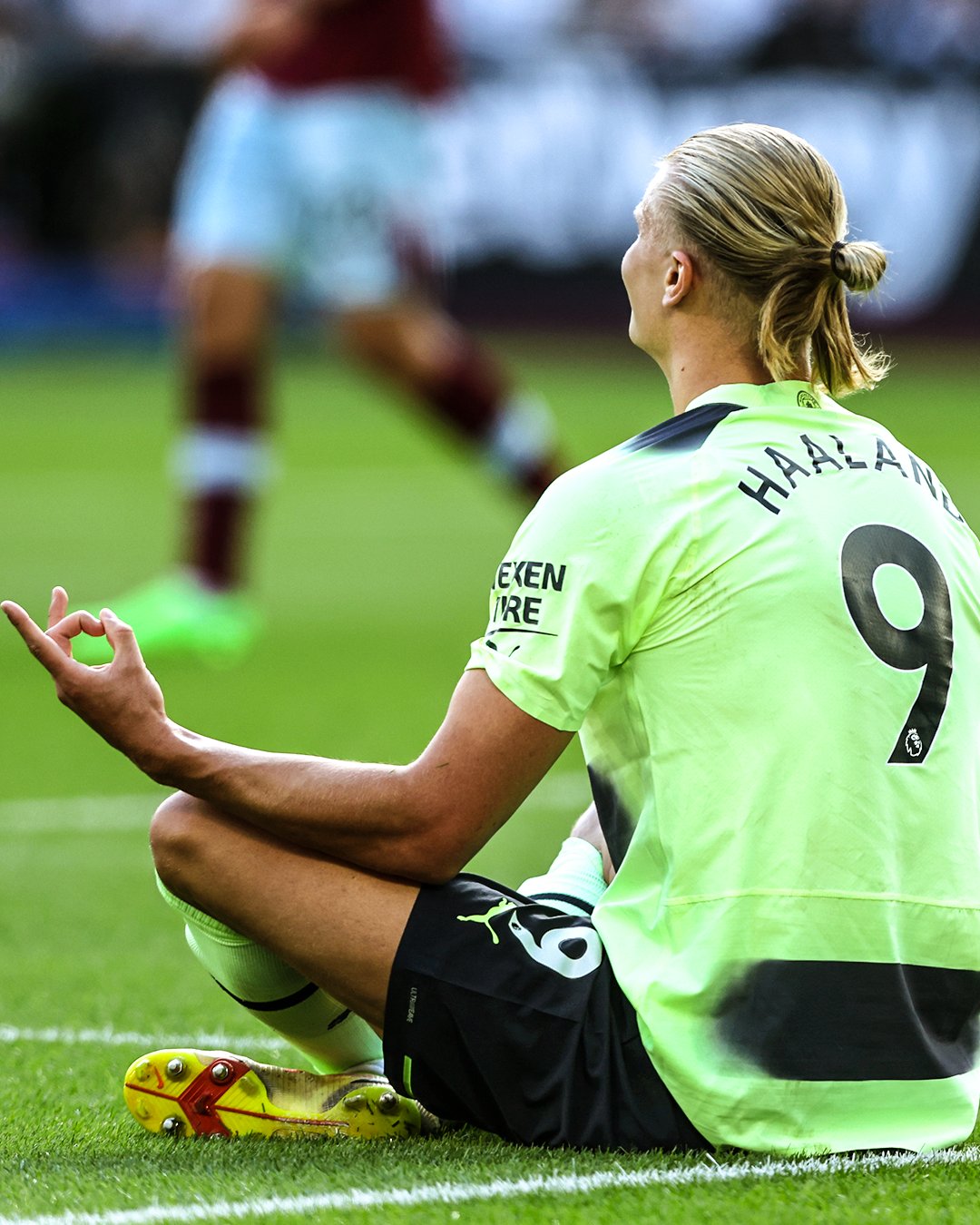 Haaland Unsatisfied With Debut Brace Haaland Unsatisfied With Debut Brace