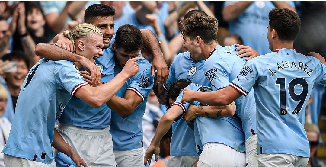 Haaland Scores Hattrick As City Come From Behind