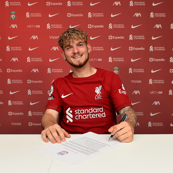 OFFICIAL: Harvey Elliott Signs New Five-Year Liverpool Contract OFFICIAL: Harvey Elliott Signs New Five-Year Liverpool Contract