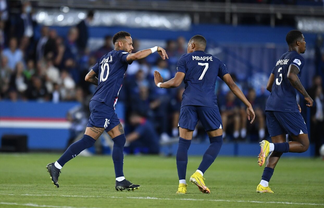 I Liked Mbappe Attitude Toward Neymar, Galtier Says