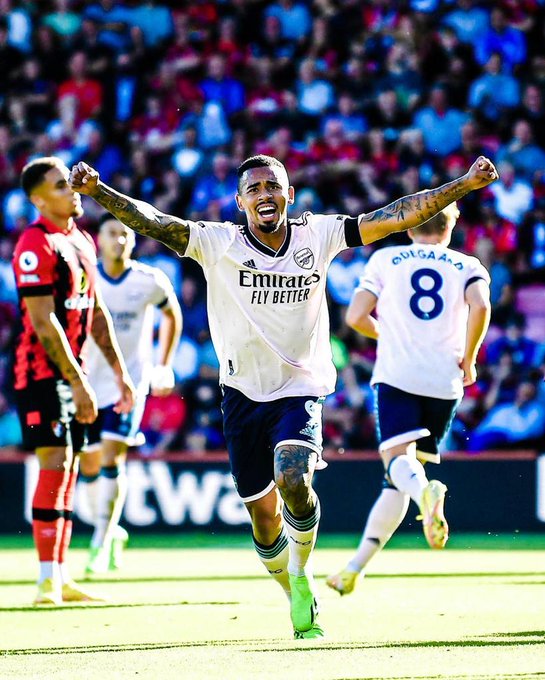 Arteta Delighted With Gabriel Jesus’ Contribution To Arsenal Arteta Delighted With Gabriel Jesus’ Contribution To Arsenal