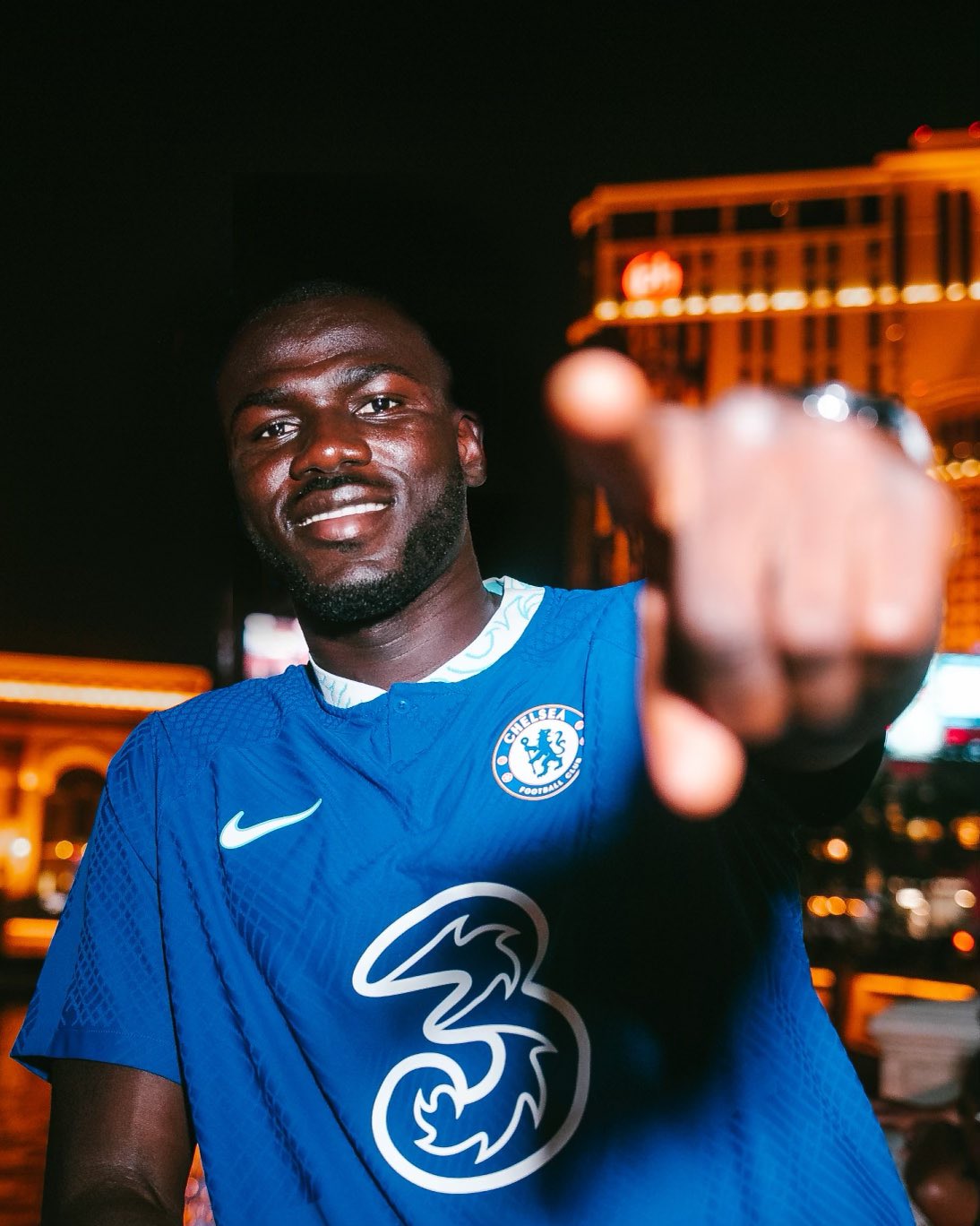 Koulibaly Describes Nervous Call About Chelsea Jersey With John Terry Koulibaly Describes Nervous Call About Chelsea Jersey With John Terry