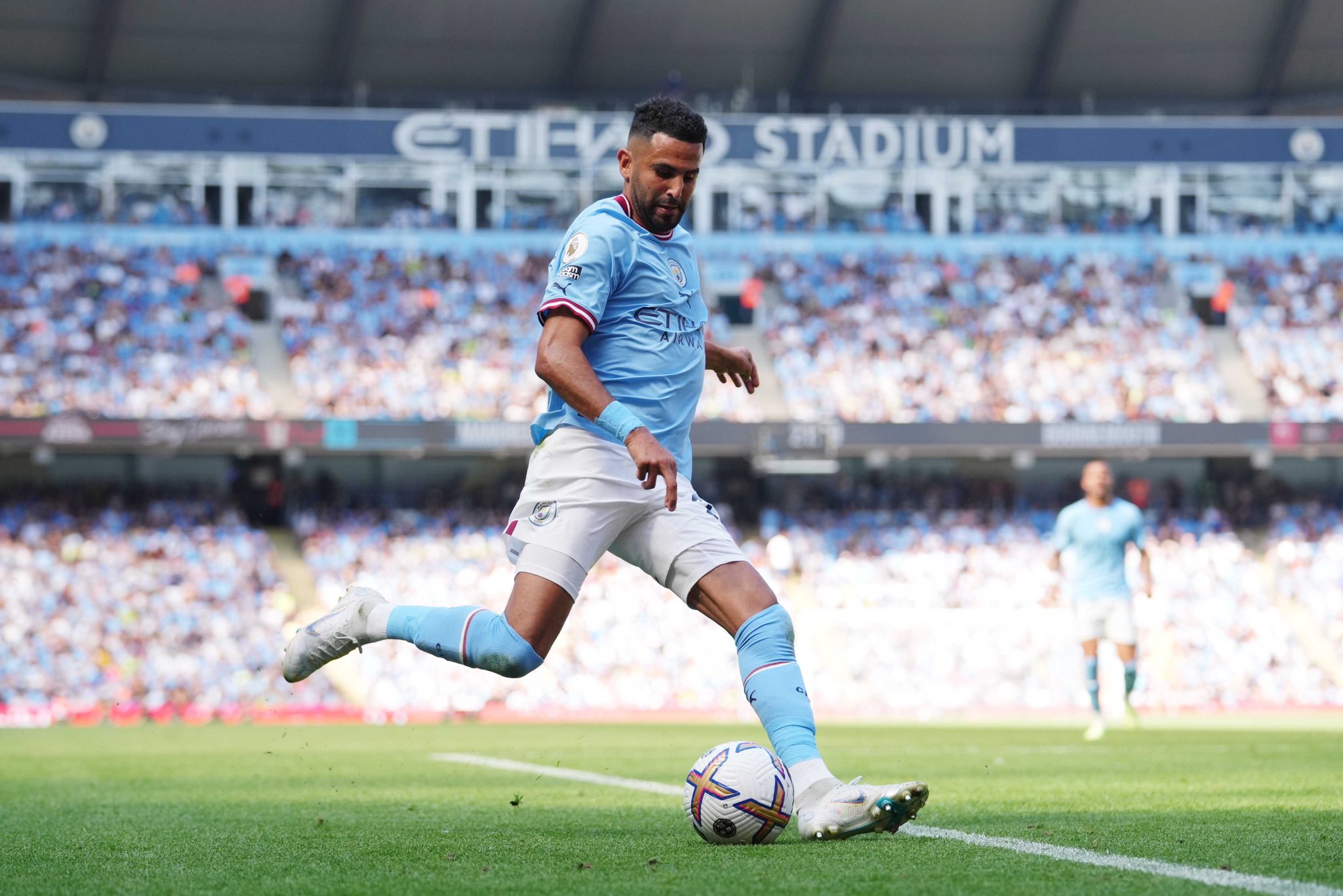 Mahrez Praises ‘Perfect Kick-off At Home’ As Manchester City Goes Top Mahrez Praises ‘Perfect Kick-off At Home’ As Manchester City Goes Top