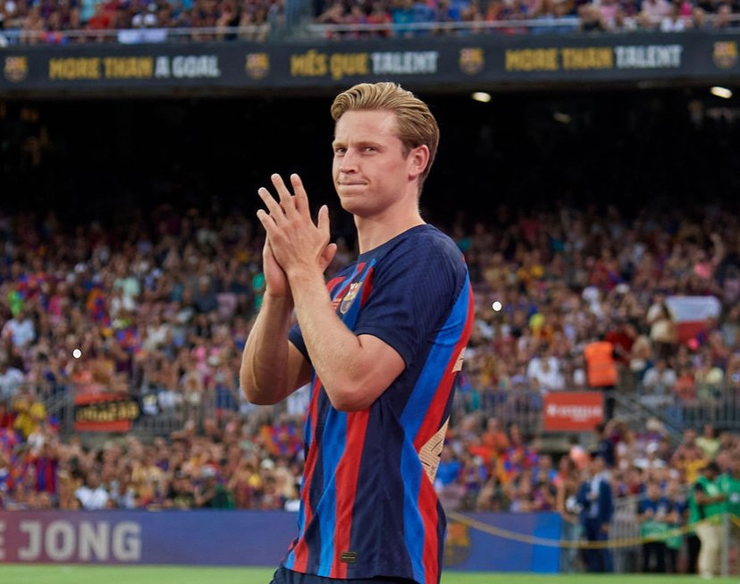 Man Utd Set To End Frenkie De Jong Transfer Chase Man Utd Set To End Frenkie De Jong Transfer Chase