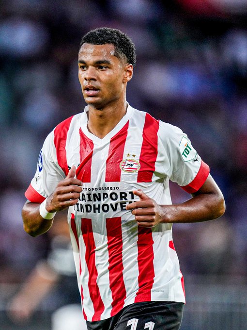 Man Utd Target Gakpo Responds To Transfer Talk After PSV’s Champions League Win Over Monaco Man Utd Target Gakpo Responds To Transfer Talk After PSV’s Champions League Win Over Monaco