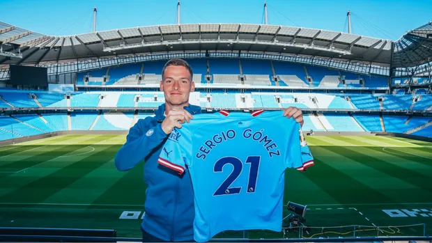 Manchester City Confirm Signing Of Sergio Gomez From Anderlecht In £11m Transfer Manchester City Confirm Signing Of Sergio Gomez From Anderlecht In £11m Transfer