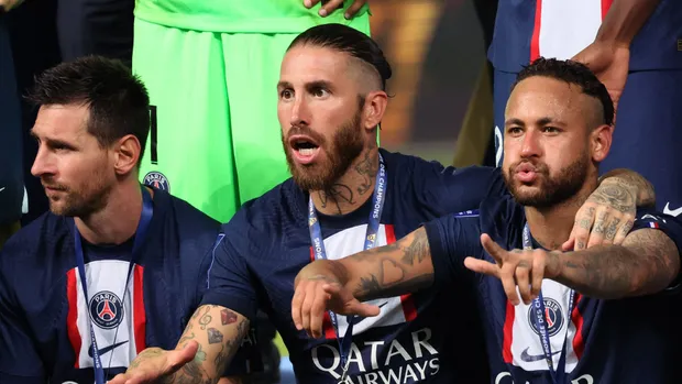 Messi, Neymar and Ramos Scores As PSG Lift Trophee Des Champions Messi, Neymar and Ramos Scores As PSG Lift Trophee Des Champions